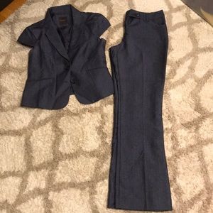 Limited dark blue suit